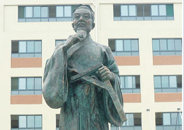 《魯班》-安徽建工技術(shù)學院（學校雕塑）
